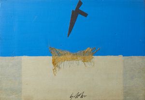 DANGELO SERGIO (1932 - 2022) - LE FARFALLE