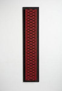 AUBERTIN BERNARD (1934 - 2015) : MONOCHROME ROUGE, 1990  - Asta Asta 442 | ARTE MODERNA E CONTEMPORANEA Virtuale - Associazione Nazionale - Case d'Asta italiane