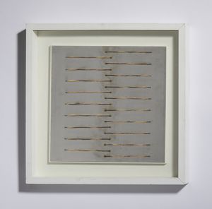 AUBERTIN BERNARD (1934 - 2015) : DESSIN DE FEU, 2010  - Asta Asta 442 | ARTE MODERNA E CONTEMPORANEA Virtuale - Associazione Nazionale - Case d'Asta italiane