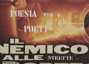 MARCUCCI LUCIA (n. 1933) - POESIA PER I POETI, 2001