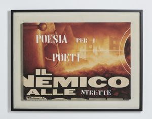 MARCUCCI LUCIA (n. 1933) : POESIA PER I POETI, 2001  - Asta Asta 442 | ARTE MODERNA E CONTEMPORANEA Virtuale - Associazione Nazionale - Case d'Asta italiane