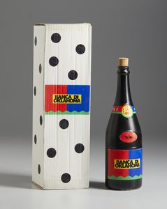 SPOLDI ALDO (n. 1949) - BOTTIGLIA BANCA DI OKLAHOMA, 1990