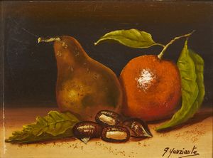 NUNZIANTE ANTONIO (n. 1956) - CASTAGNE