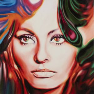 MARRA VALENTINO (n. 1956) - SOFIA LOREN, 2013