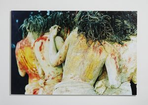 DAGO  (n. 1951) : FEMME TERRE, 1998  - Asta Asta 442 | ARTE MODERNA E CONTEMPORANEA Virtuale - Associazione Nazionale - Case d'Asta italiane