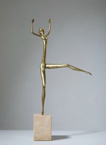 PETROLLO FRANCESCO (n. 1948) - BALLERINA, 1979