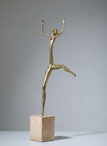 PETROLLO FRANCESCO (n. 1948) : BALLERINA, 1979  - Asta Asta 442 | ARTE MODERNA E CONTEMPORANEA Virtuale - Associazione Nazionale - Case d'Asta italiane