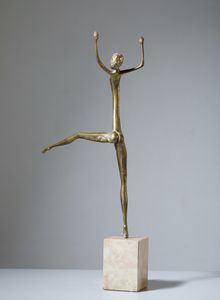 PETROLLO FRANCESCO (n. 1948) : BALLERINA, 1979  - Asta Asta 442 | ARTE MODERNA E CONTEMPORANEA Virtuale - Associazione Nazionale - Case d'Asta italiane