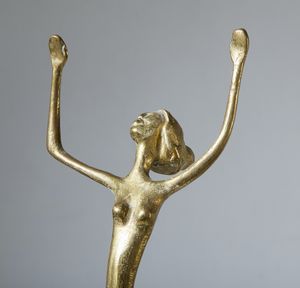 PETROLLO FRANCESCO (n. 1948) : BALLERINA, 1979  - Asta Asta 442 | ARTE MODERNA E CONTEMPORANEA Virtuale - Associazione Nazionale - Case d'Asta italiane