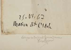 FRANCESE FRANCO (1920 - 1996) : MARION DIT L'IDOLE, 1947  - Asta Asta 442 | ARTE MODERNA E CONTEMPORANEA Virtuale - Associazione Nazionale - Case d'Asta italiane