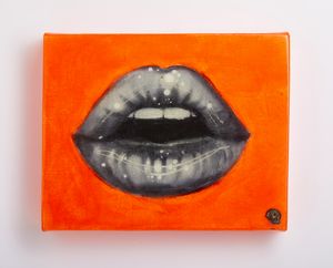 MONTORRO EMANUELA  (n. 1977) - ORANGE DROP, 2020