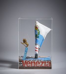 CASADEI DOMENICO  (n. 1966) - NELL'ANNO DELLA 53 BIENNALE DI VENEZIA, 2009