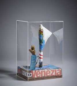 CASADEI DOMENICO  (n. 1966) : NELL'ANNO DELLA 53 BIENNALE DI VENEZIA, 2009  - Asta Asta 442 | ARTE MODERNA E CONTEMPORANEA Virtuale - Associazione Nazionale - Case d'Asta italiane