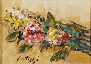 SCATIZZI SERGIO (1918 - 2009) - FIORI