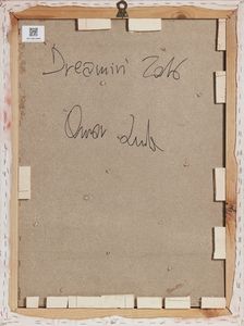 OMAR LUDO (n. 1953) : DREAMIN', 2016  - Asta Asta 442 | ARTE MODERNA E CONTEMPORANEA Virtuale - Associazione Nazionale - Case d'Asta italiane