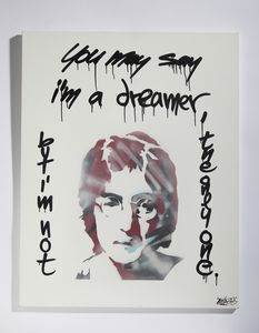 MIRGHAWAMEDDIN PARSCHA (n. 1979) : I'M A DREAMER, 2023  - Asta Asta 442 | ARTE MODERNA E CONTEMPORANEA Virtuale - Associazione Nazionale - Case d'Asta italiane