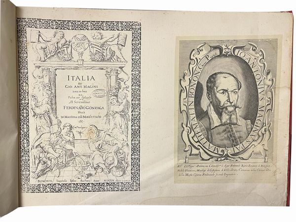 Giovanni Antonio Magini : Italia  - Asta L'arte di arredare - Associazione Nazionale - Case d'Asta italiane