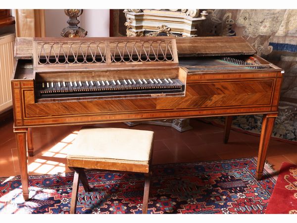 Fortepiano a tavolo  - Asta L'arte di arredare - Associazione Nazionale - Case d'Asta italiane