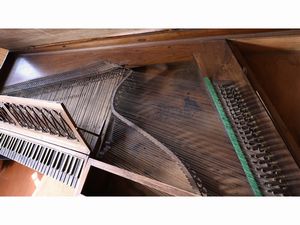 Fortepiano a tavolo  - Asta L'arte di arredare - Associazione Nazionale - Case d'Asta italiane