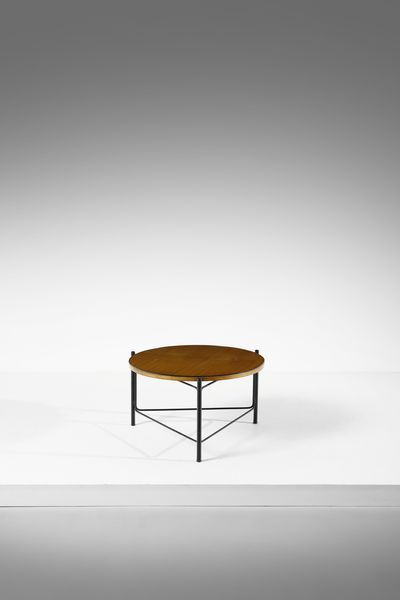 NAKAI TAICHIRO (n. 1954) : Tavolino da salotto, prodotto da Rossi D'Albizzate per La Selettiva del mobile Cant  - Asta Asta 443 | DESIGN E ARTI DECORATIVE DEL NOVECENTO Online - Associazione Nazionale - Case d'Asta italiane