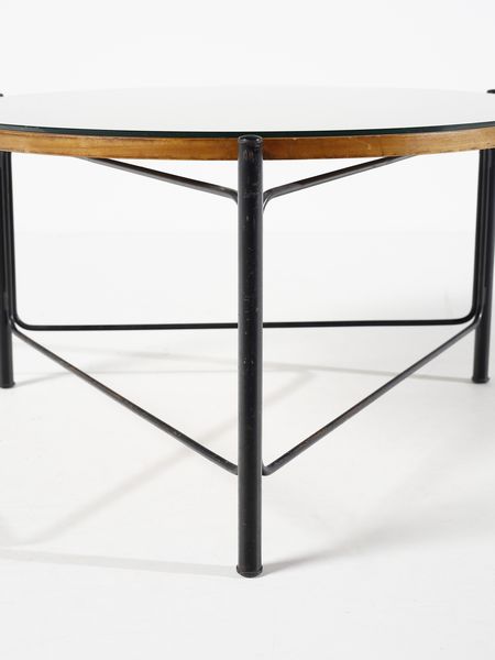 NAKAI TAICHIRO (n. 1954) : Tavolino da salotto, prodotto da Rossi D'Albizzate per La Selettiva del mobile Cant  - Asta Asta 443 | DESIGN E ARTI DECORATIVE DEL NOVECENTO Online - Associazione Nazionale - Case d'Asta italiane