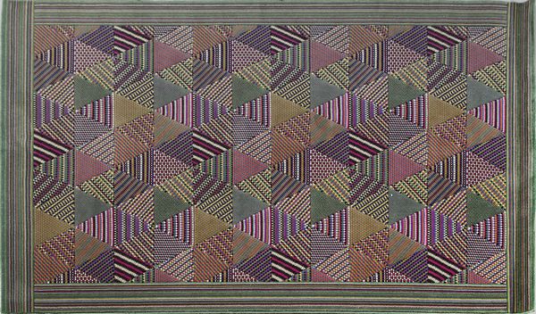 Missoni : Tappeto per T&J Vestor  - Asta Asta 443 | DESIGN E ARTI DECORATIVE DEL NOVECENTO Online - Associazione Nazionale - Case d'Asta italiane