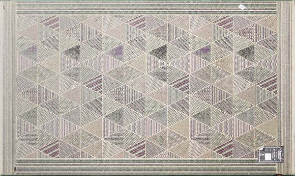 Missoni : Tappeto per T&J Vestor  - Asta Asta 443 | DESIGN E ARTI DECORATIVE DEL NOVECENTO Online - Associazione Nazionale - Case d'Asta italiane