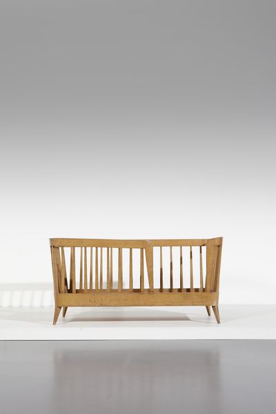 PARISI ICO (1916 - 1996) : Letto da bambino  - Asta Asta 443 | DESIGN E ARTI DECORATIVE DEL NOVECENTO Online - Associazione Nazionale - Case d'Asta italiane