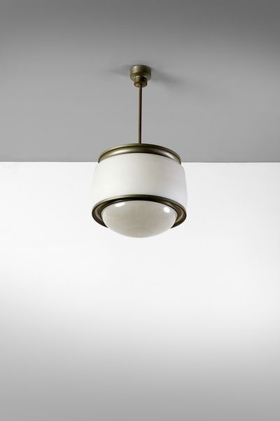 MAZZA SERGIO (n. 1931) : Lampada a sospensione mod. Kappa per Artemide, Milano  - Asta Asta 443 | DESIGN E ARTI DECORATIVE DEL NOVECENTO Online - Associazione Nazionale - Case d'Asta italiane