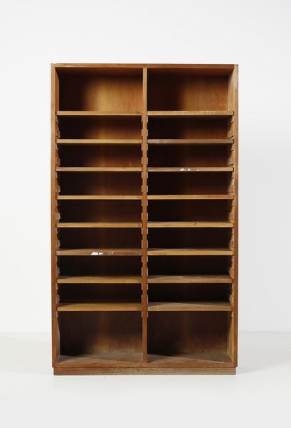 PARISI ICO (1916 - 1996) : Libreria esecuzione Fratelli Rizzi, Intimiano  - Asta Asta 443 | DESIGN E ARTI DECORATIVE DEL NOVECENTO Online - Associazione Nazionale - Case d'Asta italiane