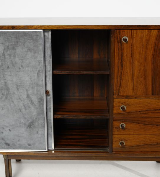 COSLIN GEORGE : Credenza per 3V Arredamenti Padova  - Asta Asta 443 | DESIGN E ARTI DECORATIVE DEL NOVECENTO Online - Associazione Nazionale - Case d'Asta italiane