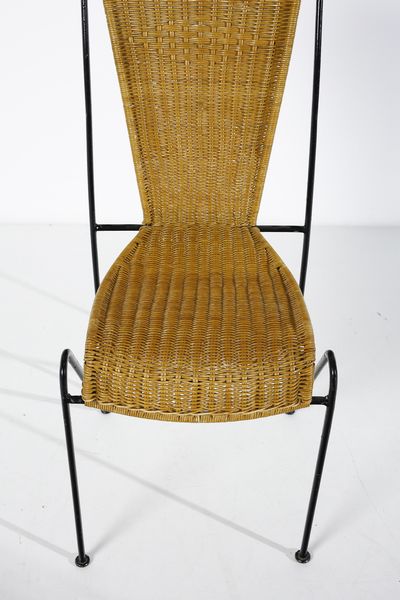 SAARINEN SWANSON PIPSAN (1905 - 1979) : Cinque sedie Sol Air  - Asta Asta 443 | DESIGN E ARTI DECORATIVE DEL NOVECENTO Online - Associazione Nazionale - Case d'Asta italiane