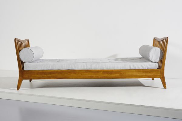 BUFFA PAOLO (1903 - 1970) : nello stile di. Daybed  - Asta Asta 443 | DESIGN E ARTI DECORATIVE DEL NOVECENTO Online - Associazione Nazionale - Case d'Asta italiane