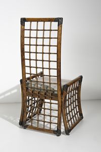 SCARPA AFRA (1937-2011) & TOBIA (n. 1935) : nello stile di. Quattro poltroncine  - Asta Asta 443 | DESIGN E ARTI DECORATIVE DEL NOVECENTO Online - Associazione Nazionale - Case d'Asta italiane