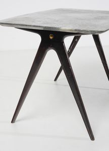 JANNACE & KOVACS : Tavolino da salotto  - Asta Asta 443 | DESIGN E ARTI DECORATIVE DEL NOVECENTO Online - Associazione Nazionale - Case d'Asta italiane