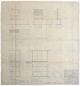 ALBINI FRANCO (1905 - 1977) : Due disegni per Casa Minetti e villetta Pestarini  - Asta Asta 443 | DESIGN E ARTI DECORATIVE DEL NOVECENTO Online - Associazione Nazionale - Case d'Asta italiane