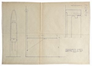 ALBINI FRANCO (1905 - 1977) : Due disegni per Casa Minetti e villetta Pestarini  - Asta Asta 443 | DESIGN E ARTI DECORATIVE DEL NOVECENTO Online - Associazione Nazionale - Case d'Asta italiane