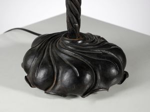 GHIRETTI CORNELIO (1891 - 1934) : Lampada da tavolo, Venezia  - Asta Asta 443 | DESIGN E ARTI DECORATIVE DEL NOVECENTO Online - Associazione Nazionale - Case d'Asta italiane