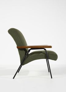 NAKAI TAICHIRO (n. 1954) : Coppia di poltrone, prodotto da Rossi D'Albizzate per La Selettiva del mobile Cant  - Asta Asta 443 | DESIGN E ARTI DECORATIVE DEL NOVECENTO Online - Associazione Nazionale - Case d'Asta italiane