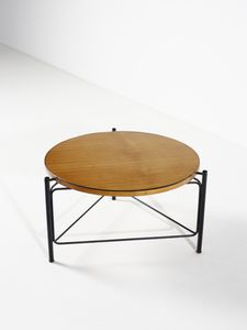 NAKAI TAICHIRO (n. 1954) : Tavolino da salotto, prodotto da Rossi D'Albizzate per La Selettiva del mobile Cant  - Asta Asta 443 | DESIGN E ARTI DECORATIVE DEL NOVECENTO Online - Associazione Nazionale - Case d'Asta italiane