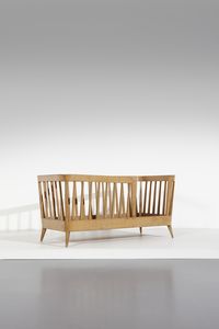 PARISI ICO (1916 - 1996) : Letto da bambino  - Asta Asta 443 | DESIGN E ARTI DECORATIVE DEL NOVECENTO Online - Associazione Nazionale - Case d'Asta italiane