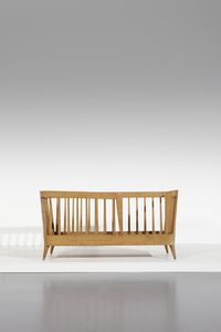 PARISI ICO (1916 - 1996) : Letto da bambino  - Asta Asta 443 | DESIGN E ARTI DECORATIVE DEL NOVECENTO Online - Associazione Nazionale - Case d'Asta italiane