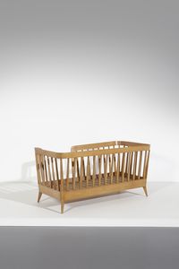 PARISI ICO (1916 - 1996) : Letto da bambino  - Asta Asta 443 | DESIGN E ARTI DECORATIVE DEL NOVECENTO Online - Associazione Nazionale - Case d'Asta italiane