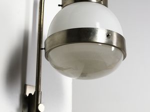 MAZZA SERGIO (n. 1931) : Lampada da parete mod. Delta per Artemide, Milano  - Asta Asta 443 | DESIGN E ARTI DECORATIVE DEL NOVECENTO Online - Associazione Nazionale - Case d'Asta italiane