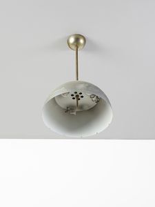 MANIFATTURA ITALIANA : Lampada a sospensione  - Asta Asta 443 | DESIGN E ARTI DECORATIVE DEL NOVECENTO Online - Associazione Nazionale - Case d'Asta italiane