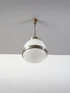 MAZZA SERGIO (n. 1931) : Lampada a sospensione mod. Delta per Artemide, Milano  - Asta Asta 443 | DESIGN E ARTI DECORATIVE DEL NOVECENTO Online - Associazione Nazionale - Case d'Asta italiane