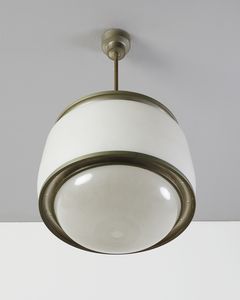 MAZZA SERGIO (n. 1931) : Lampada a sospensione mod. Kappa per Artemide, Milano  - Asta Asta 443 | DESIGN E ARTI DECORATIVE DEL NOVECENTO Online - Associazione Nazionale - Case d'Asta italiane