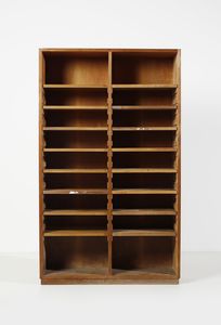 PARISI ICO (1916 - 1996) : Libreria esecuzione Fratelli Rizzi, Intimiano  - Asta Asta 443 | DESIGN E ARTI DECORATIVE DEL NOVECENTO Online - Associazione Nazionale - Case d'Asta italiane