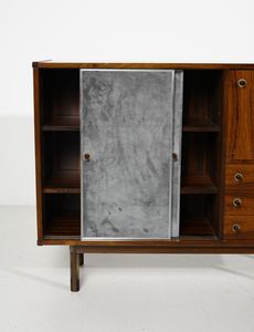 COSLIN GEORGE : Credenza per 3V Arredamenti Padova  - Asta Asta 443 | DESIGN E ARTI DECORATIVE DEL NOVECENTO Online - Associazione Nazionale - Case d'Asta italiane