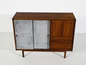 COSLIN GEORGE : Credenza per 3V Arredamenti Padova  - Asta Asta 443 | DESIGN E ARTI DECORATIVE DEL NOVECENTO Online - Associazione Nazionale - Case d'Asta italiane